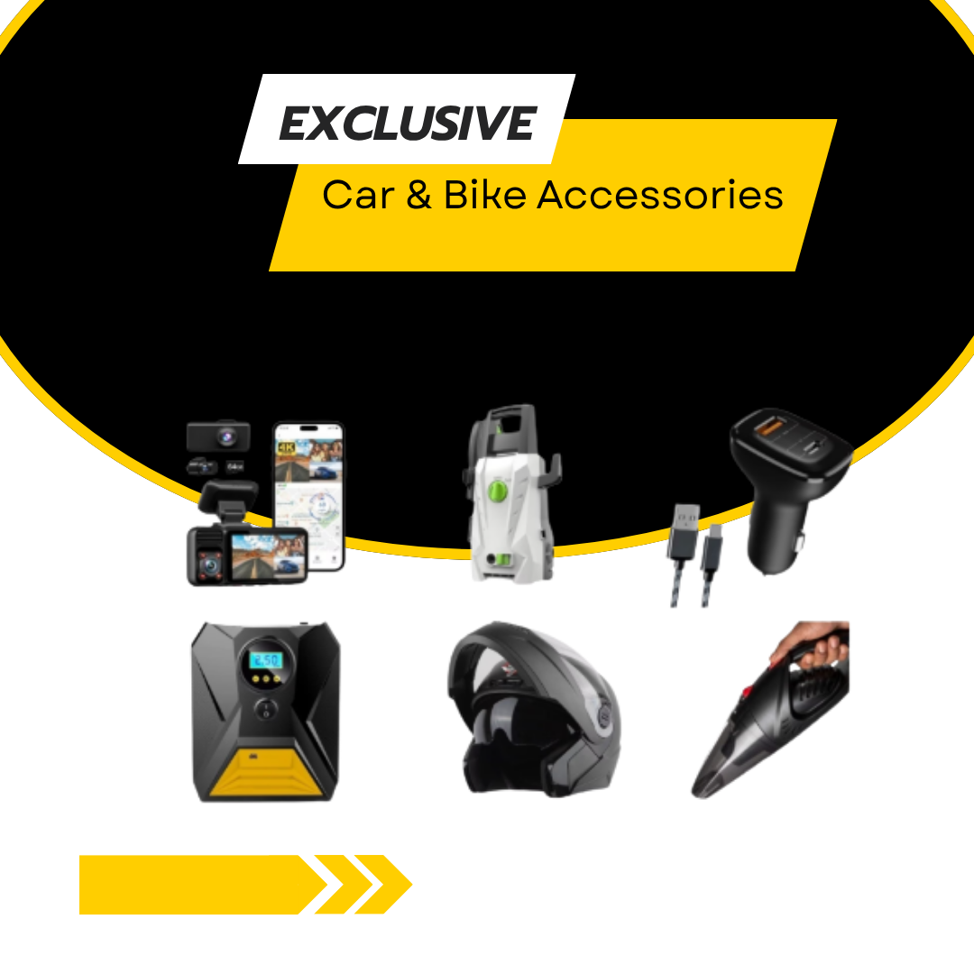 Car & Bike Accessories